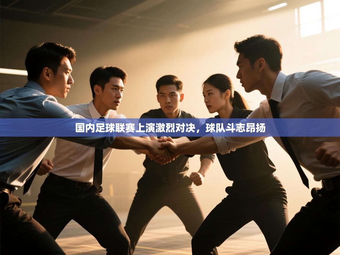 国内足球联赛上演激烈对决，球队斗志昂扬  第1张