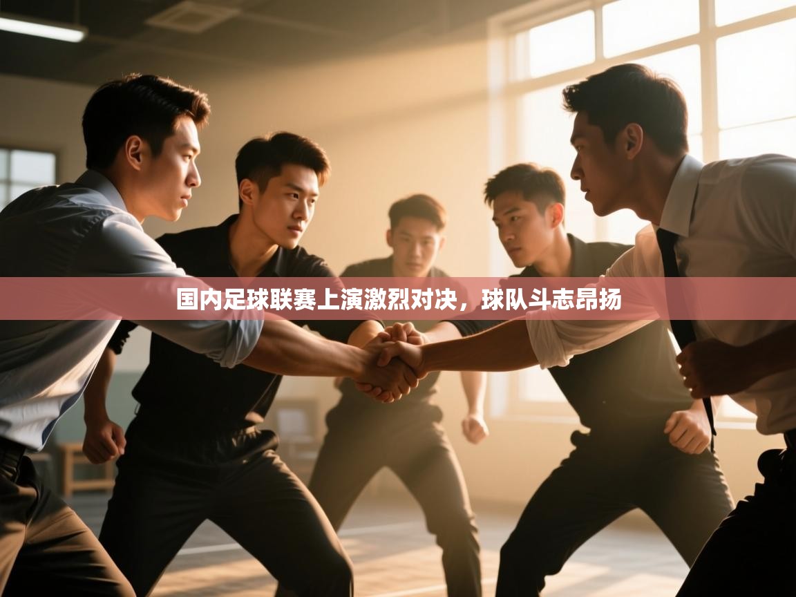 国内足球联赛上演激烈对决，球队斗志昂扬  第2张