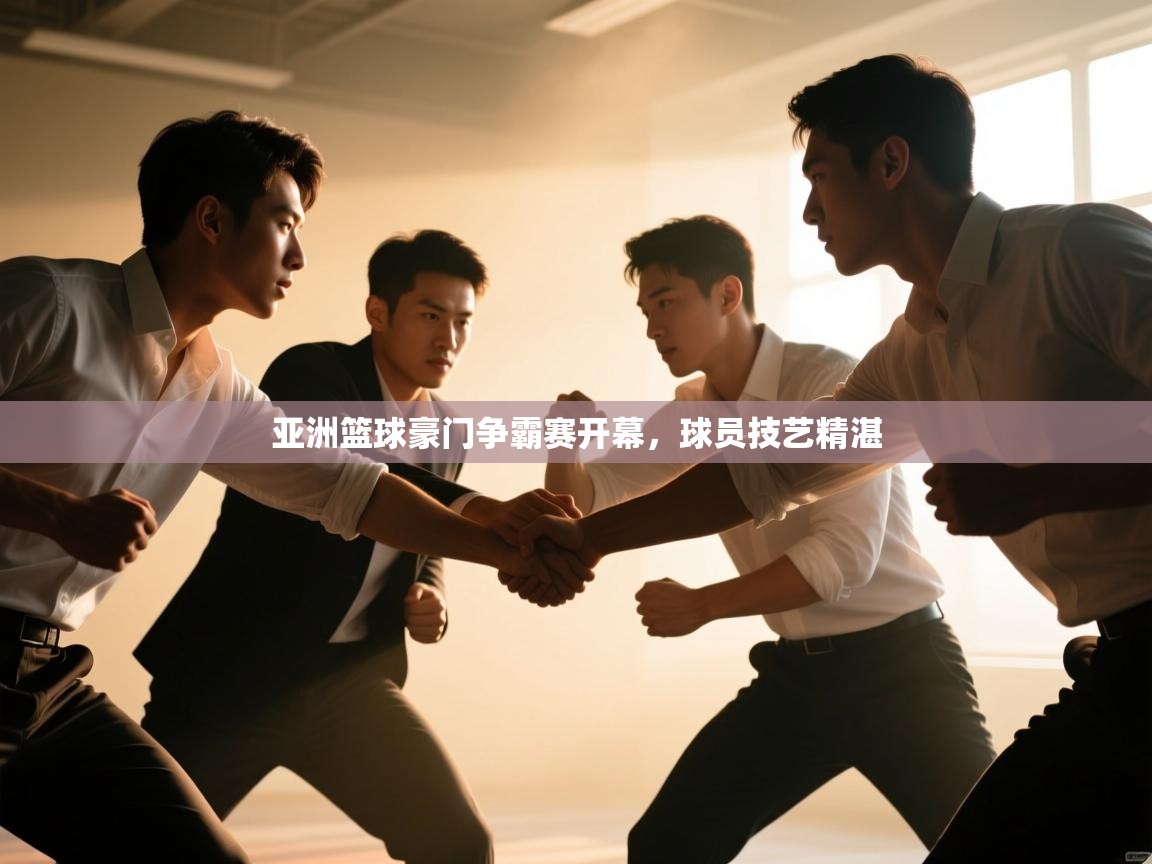 亚洲篮球豪门争霸赛开幕,球员技艺精湛 第1张