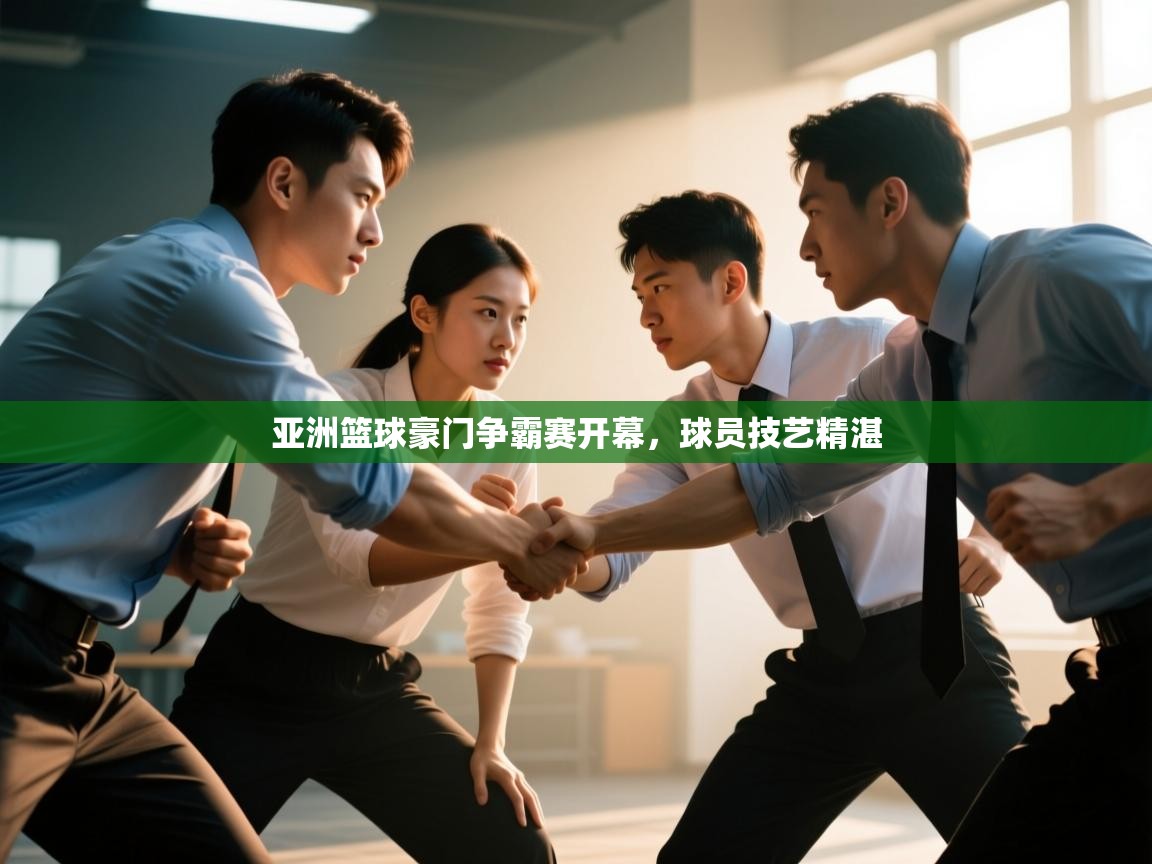 亚洲篮球豪门争霸赛开幕,球员技艺精湛 第2张