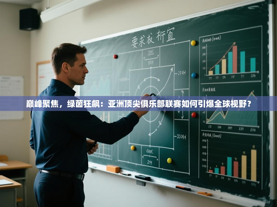巅峰聚焦，绿茵狂飙：亚洲顶尖俱乐部联赛如何引爆全球视野？  第1张