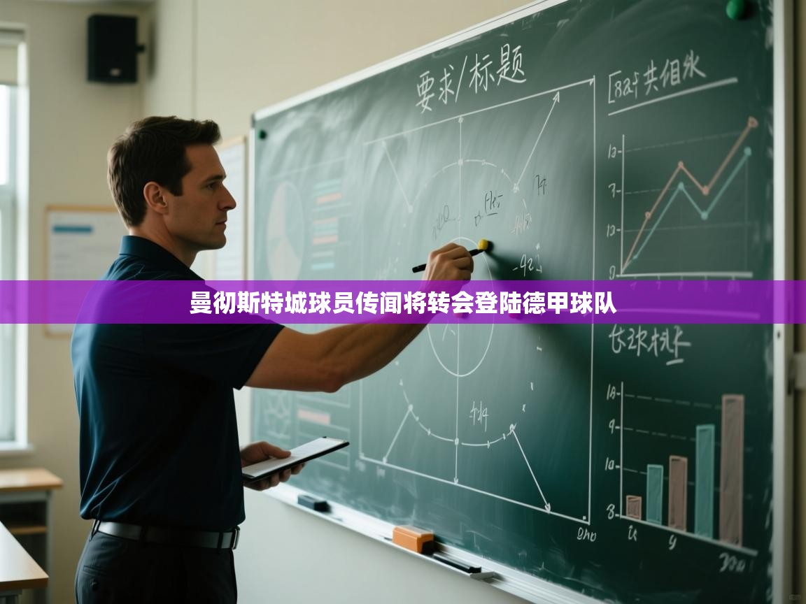 曼彻斯特城球员传闻将转会登陆德甲球队  第1张