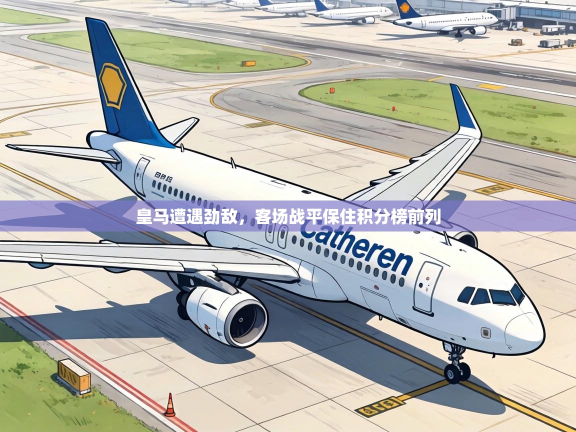 皇马遭遇劲敌，客场战平保住积分榜前列  第1张